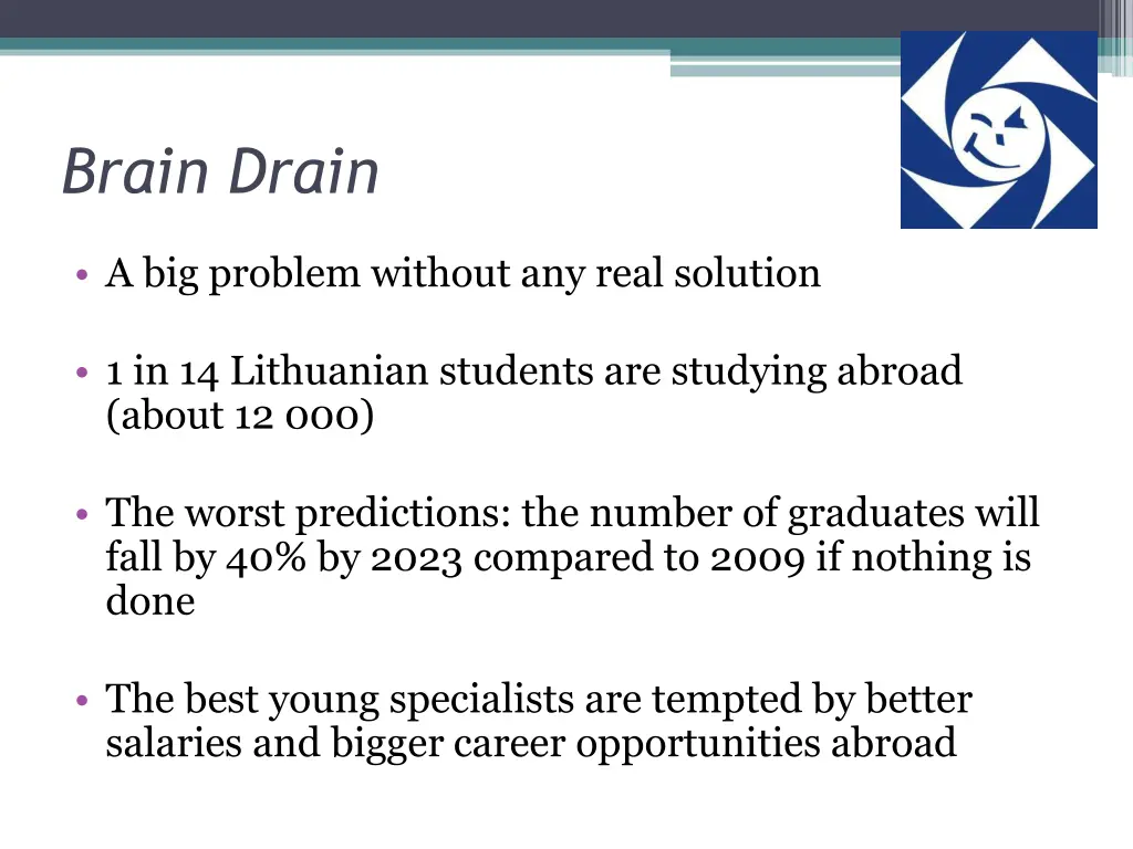 brain drain
