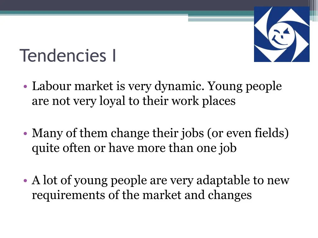 tendencies i