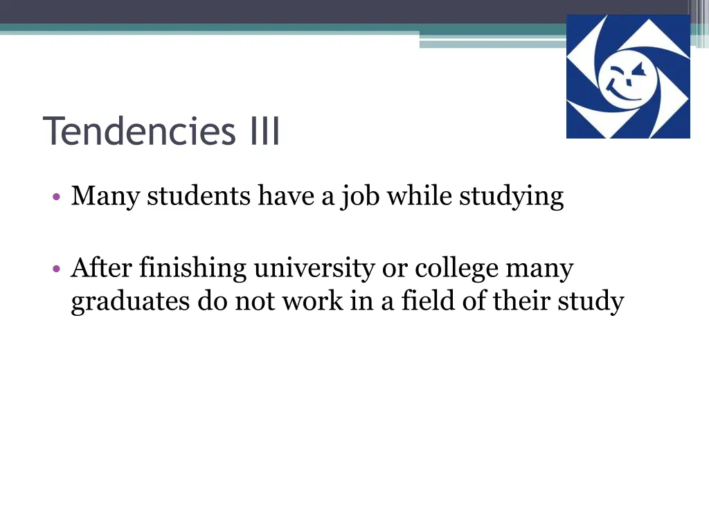 tendencies iii
