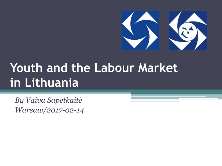 youth and the labour market in lithuania