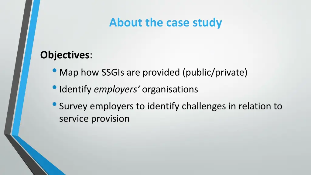 about the case study