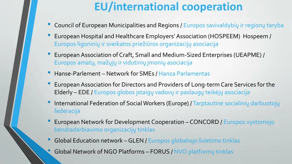 eu international cooperation