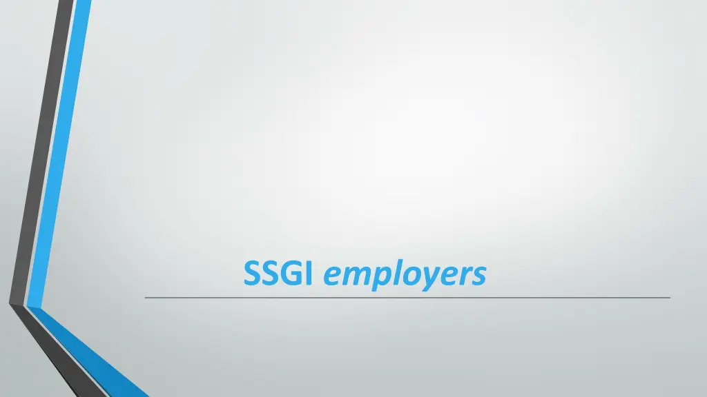 ssgi employers
