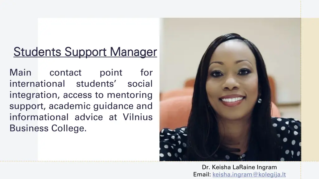 students support manager students support manager