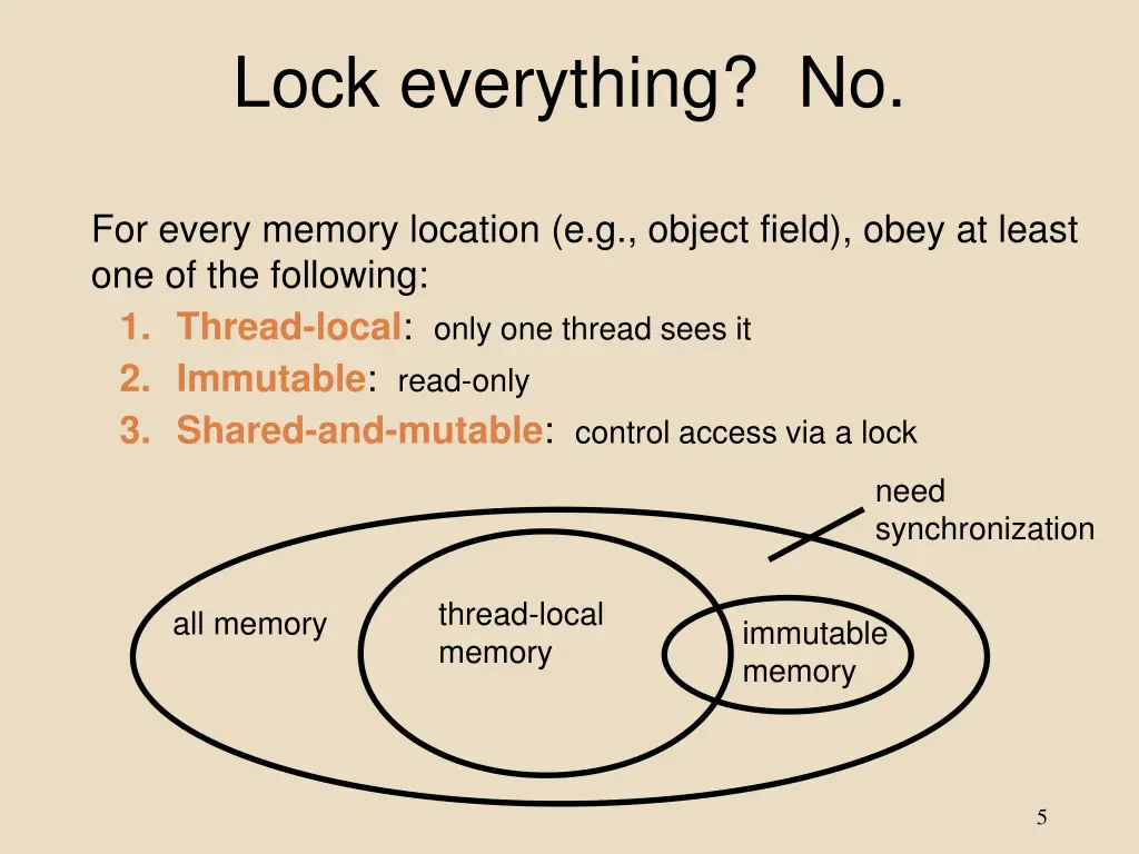 lock everything no