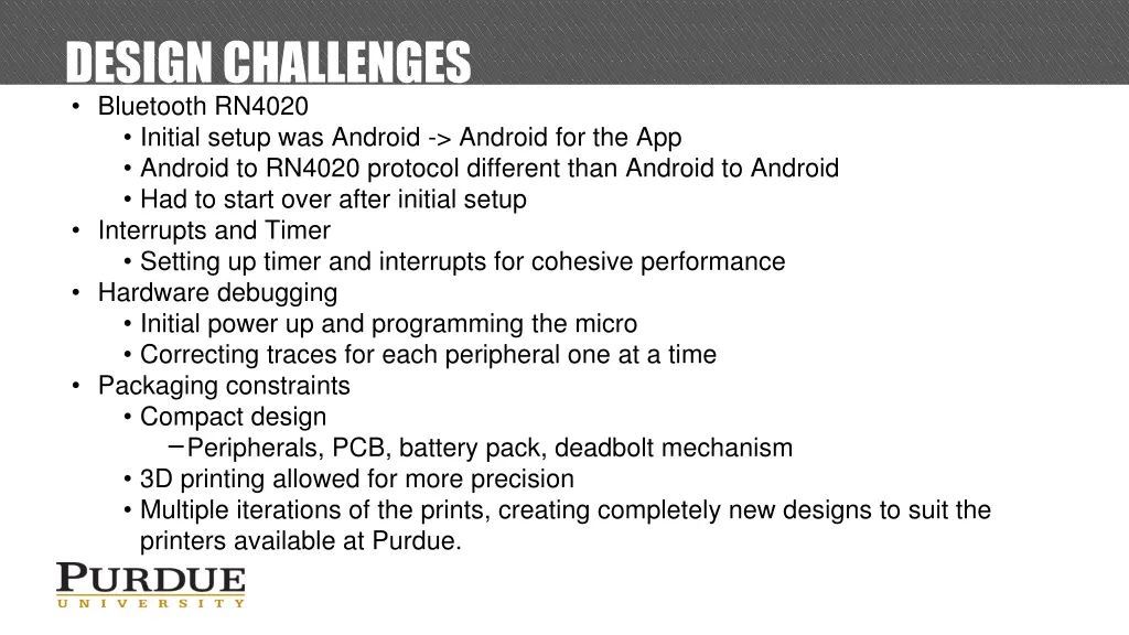 design challenges bluetooth rn4020 initial setup