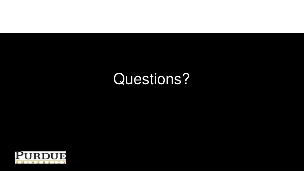 questions