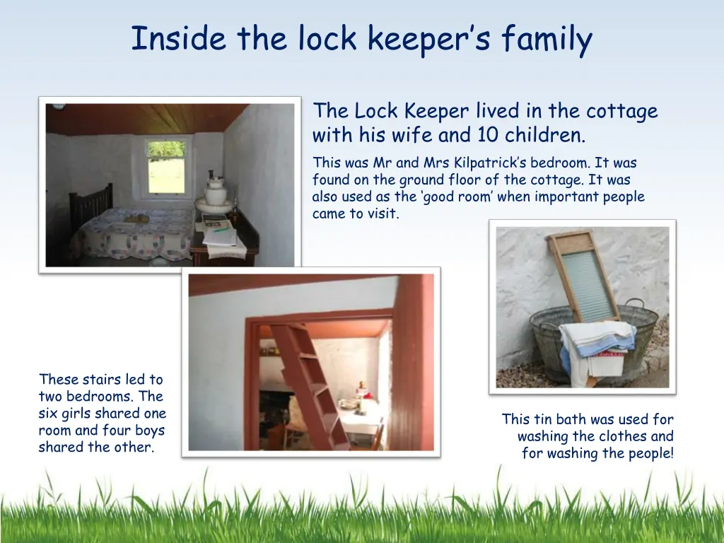 inside the lock keeper s family