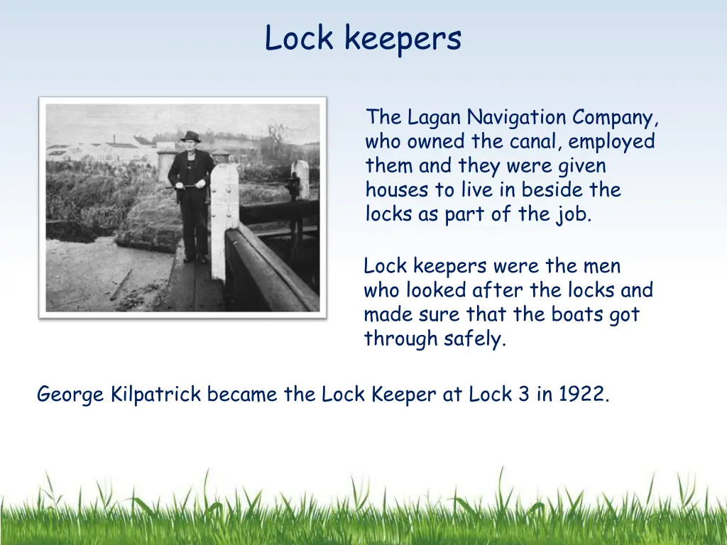 lock keepers