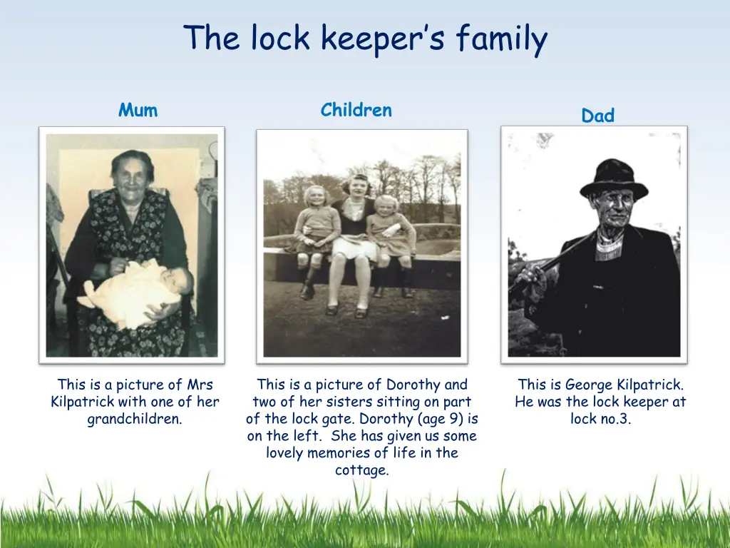 the lock keeper s family