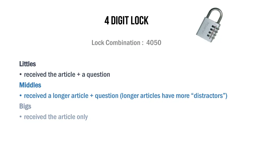lock combination 4050