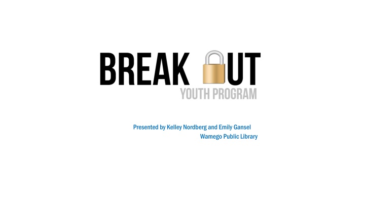 presented by kelley nordberg and emily gansel