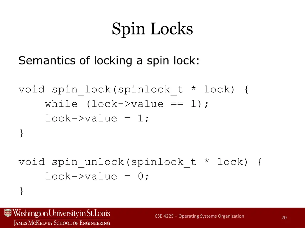 spin locks 2