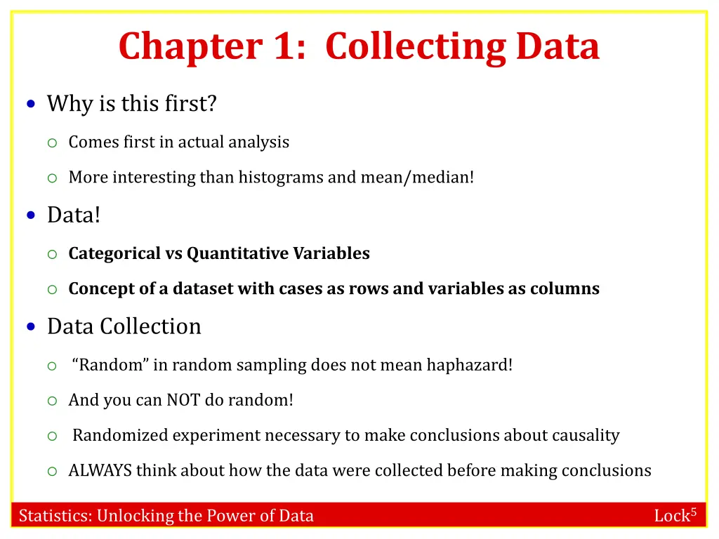 chapter 1 collecting data