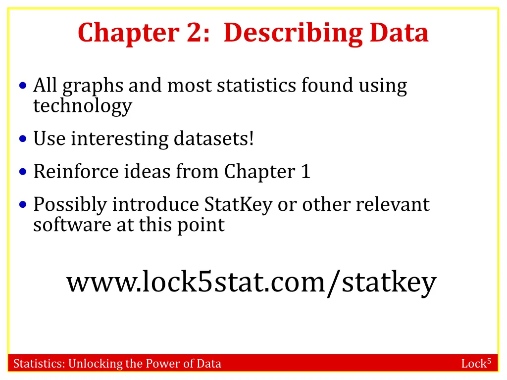 chapter 2 describing data 1
