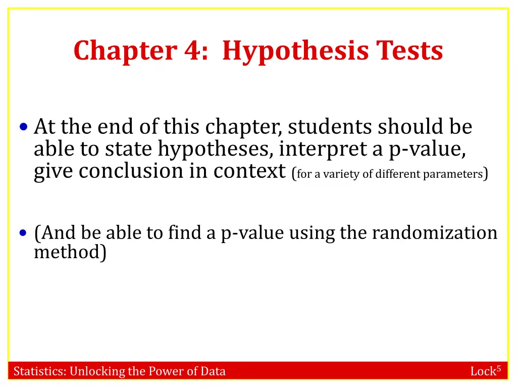 chapter 4 hypothesis tests 1