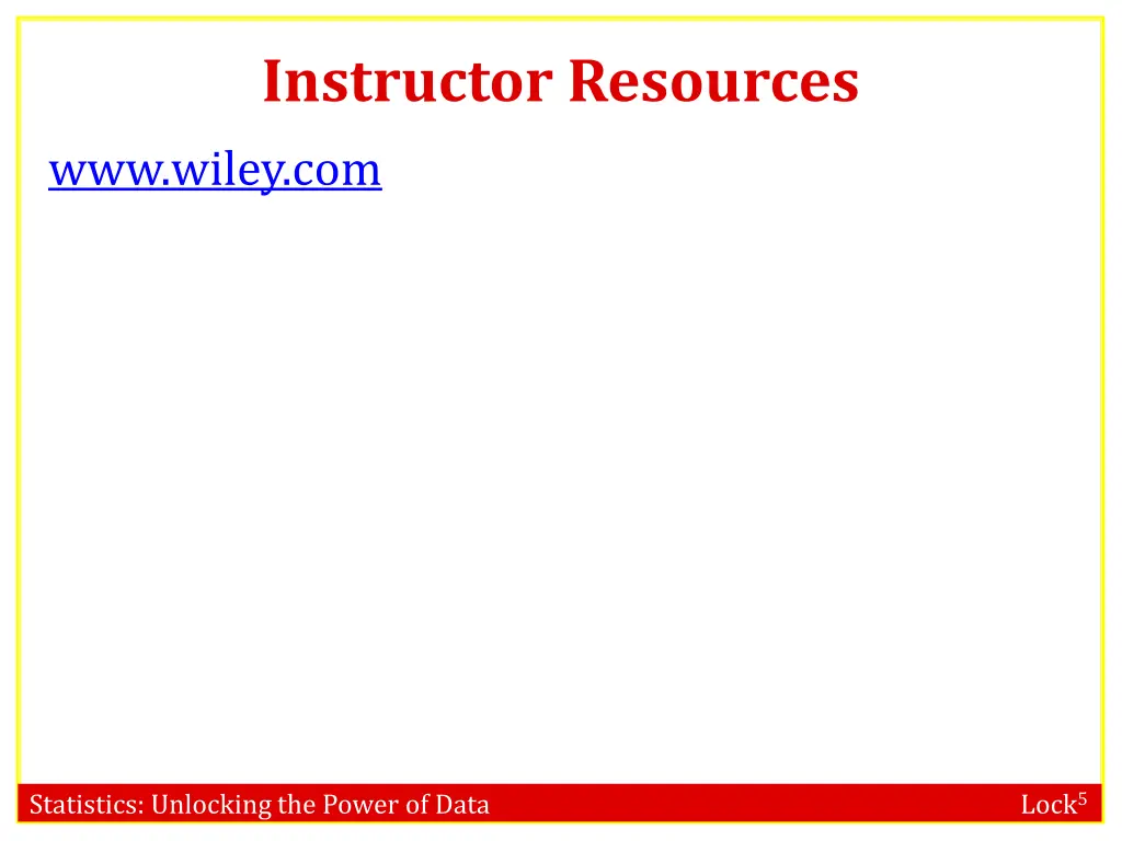 instructor resources www wiley com