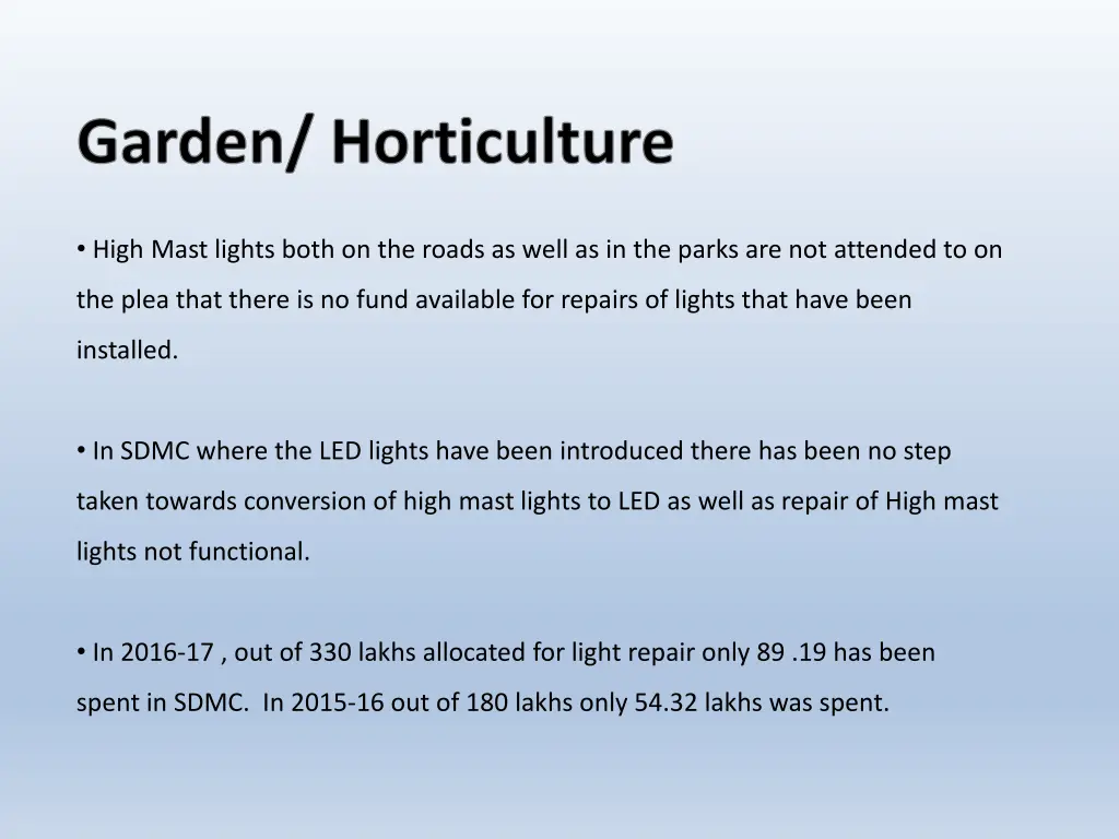 garden horticulture
