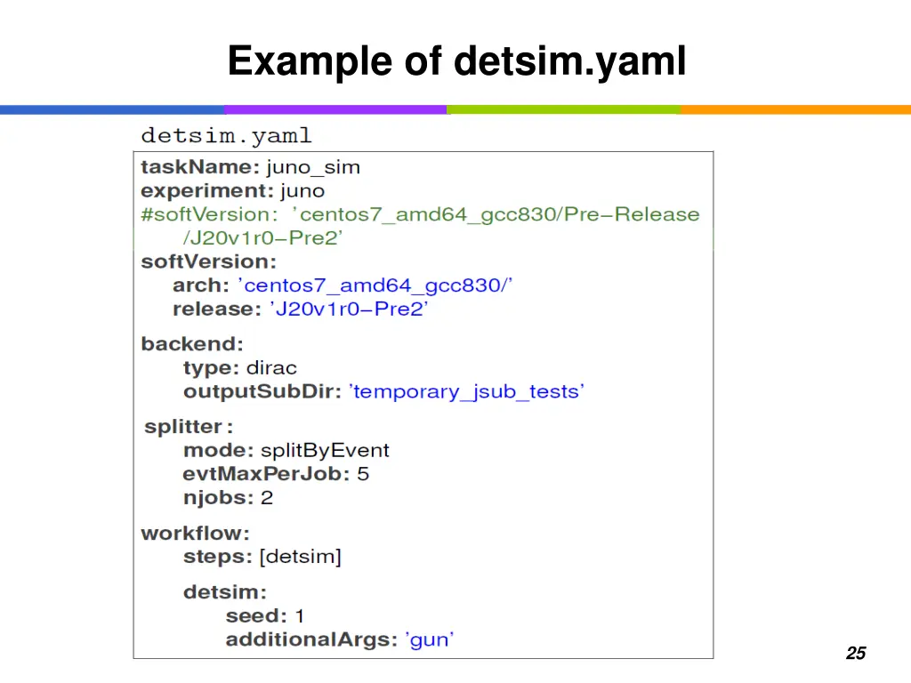 example of detsim yaml