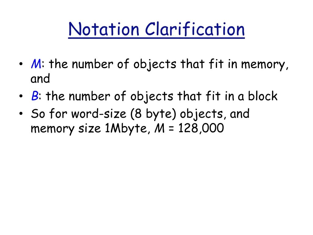 notation clarification