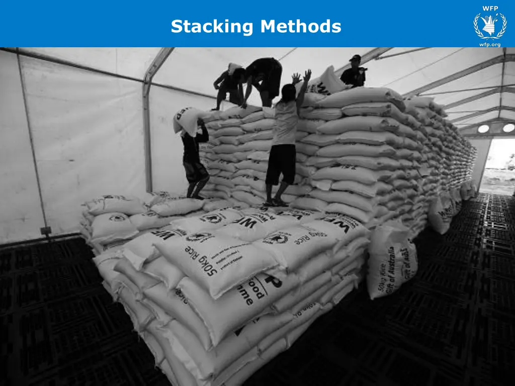 stacking methods