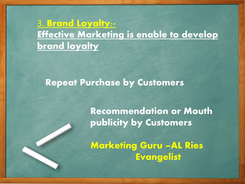 3 brand loyalty effective marketing is enable