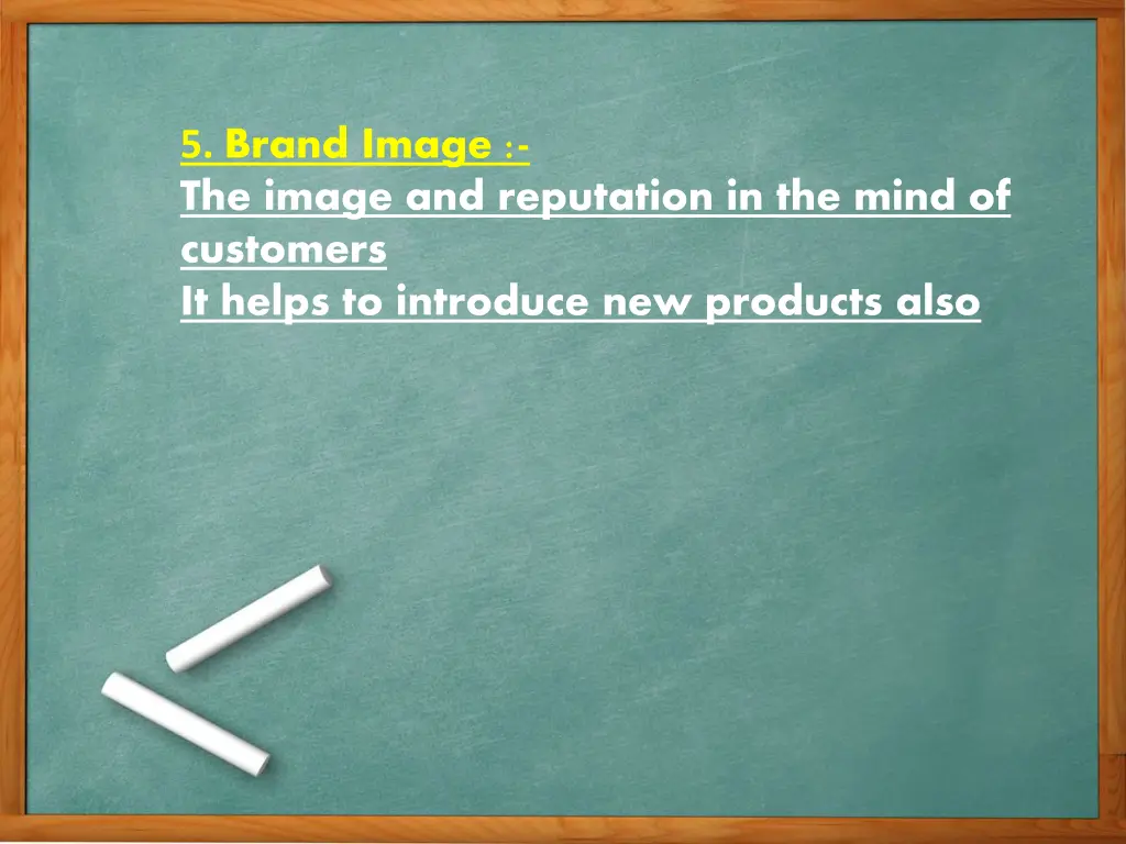 5 brand image the image and reputation