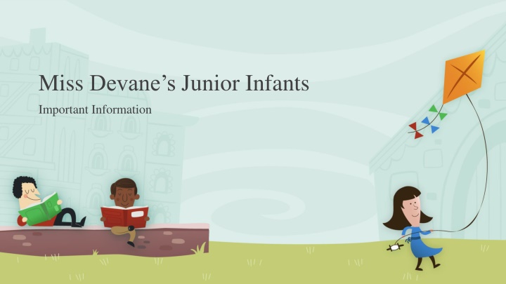 miss devane s junior infants