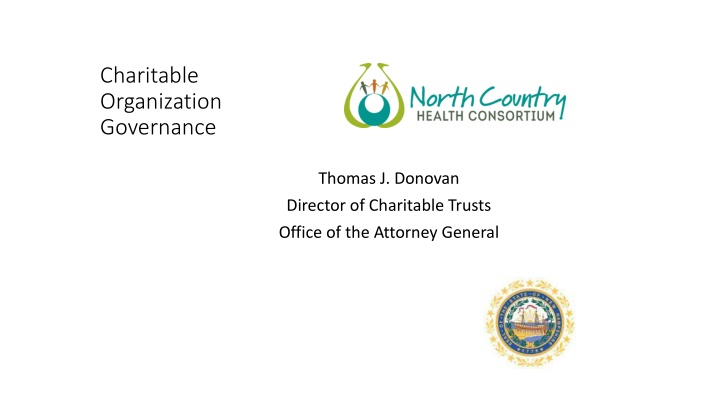 charitable organization governance