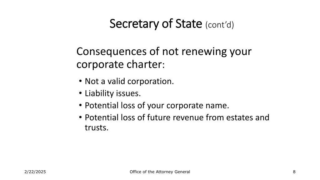 secretary of state secretary of state cont d