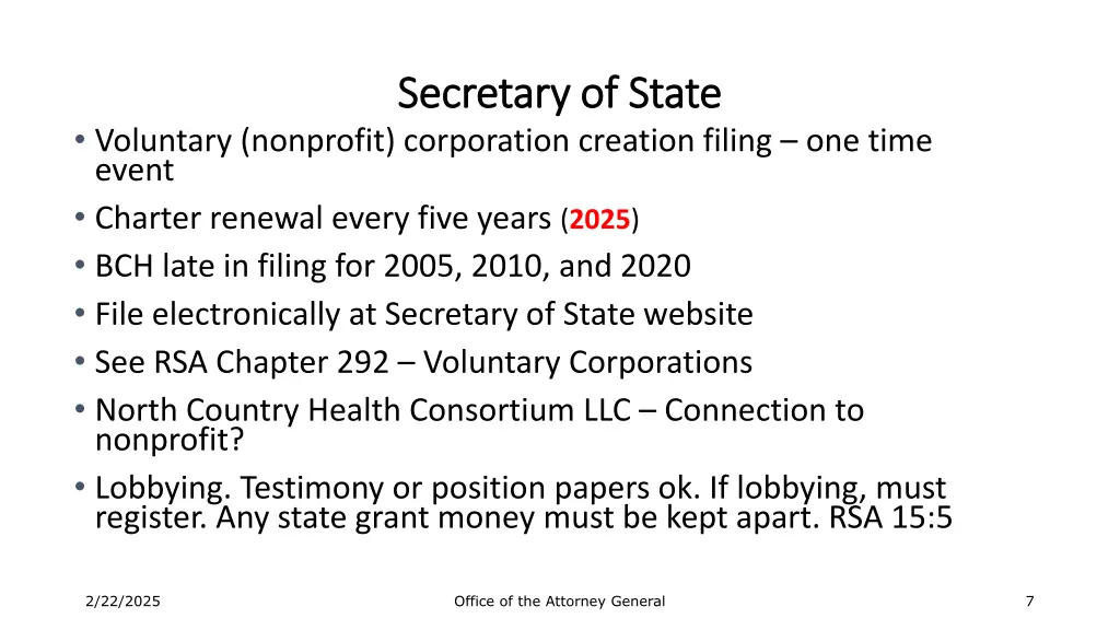 secretary of state secretary of state