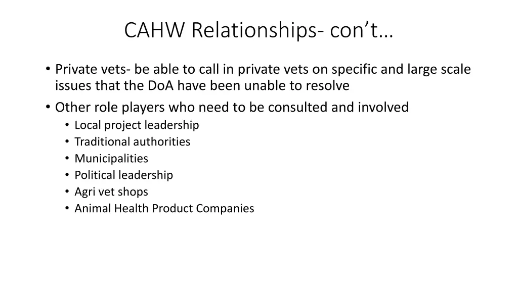 cahw relationships con t