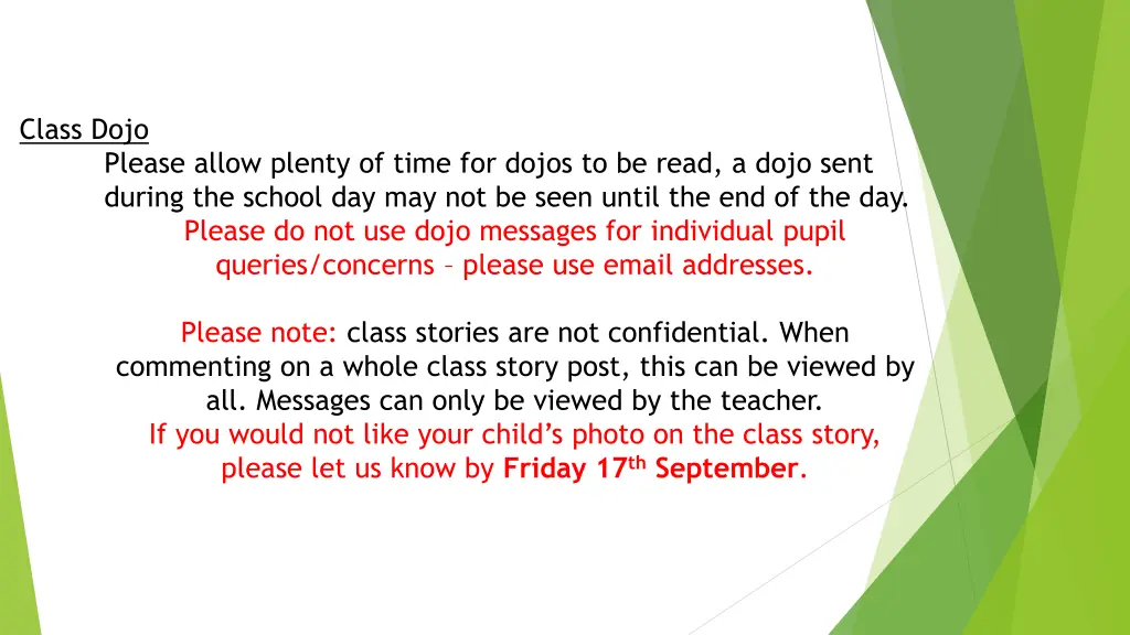 class dojo