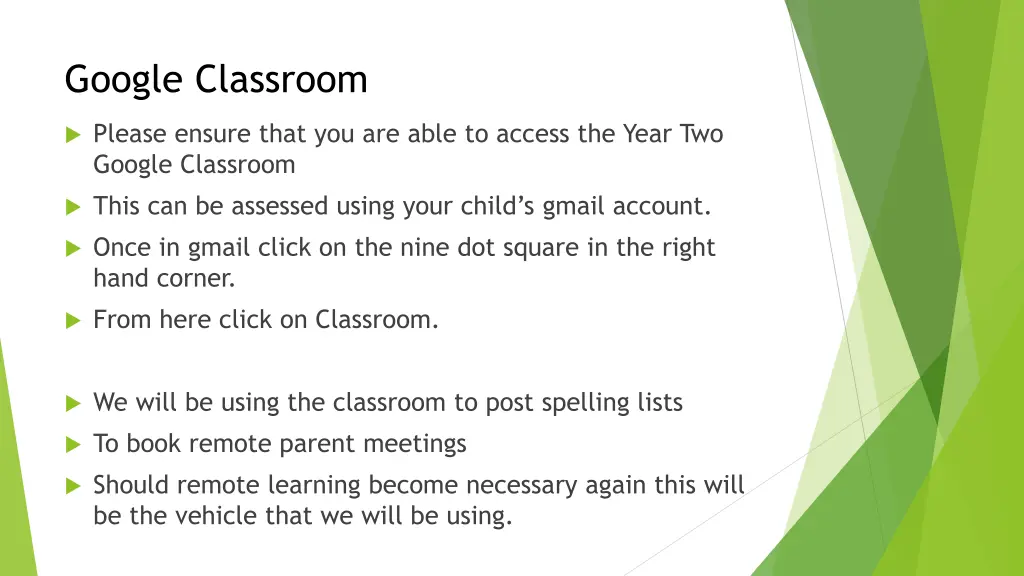 google classroom