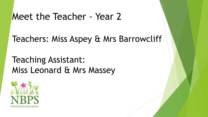 meet the teacher year 2