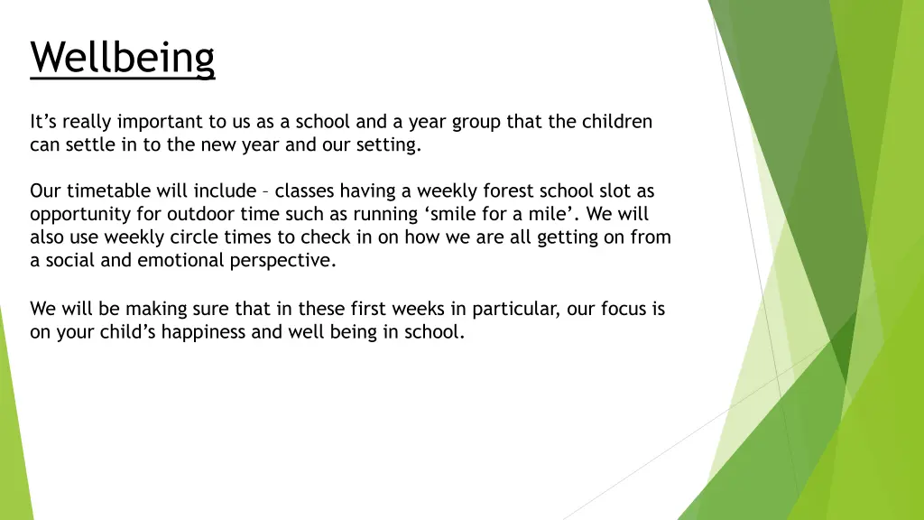 wellbeing
