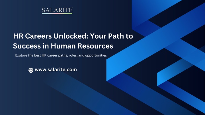 hr careers unlocked your path to success in human