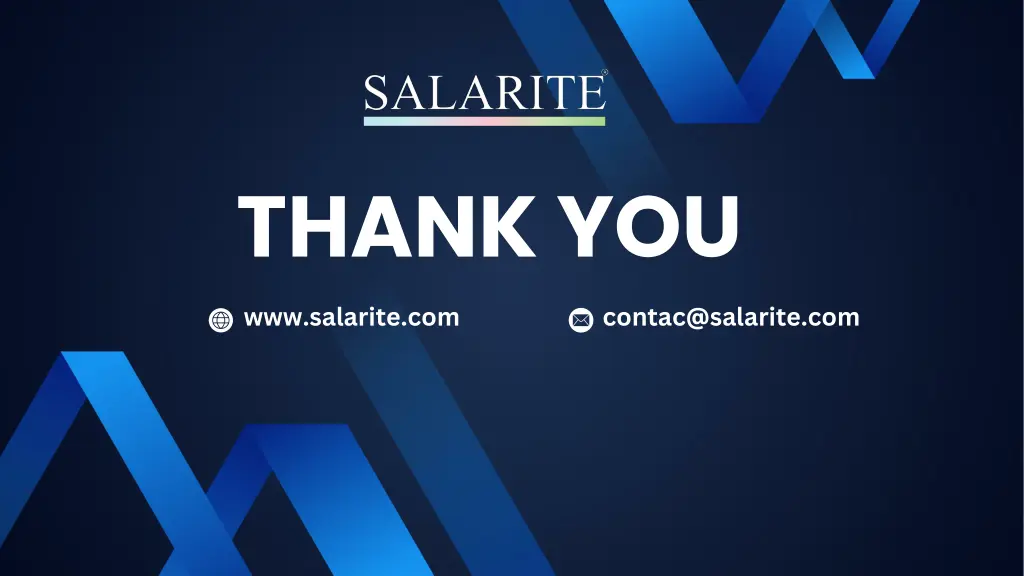 thank you www salarite com