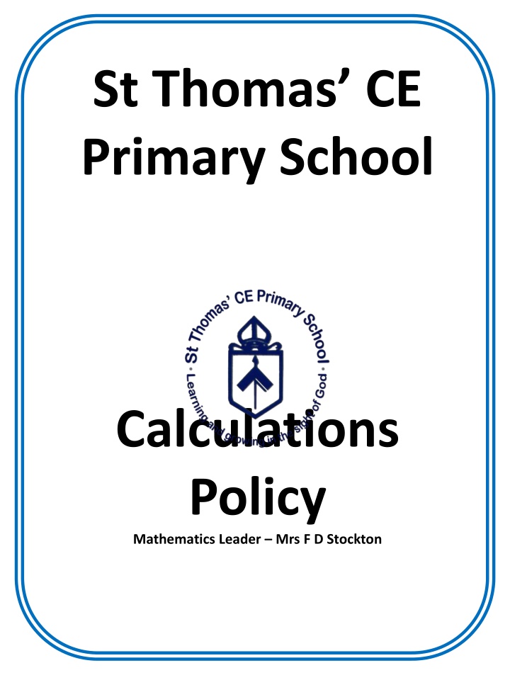 st thomas ce primary school