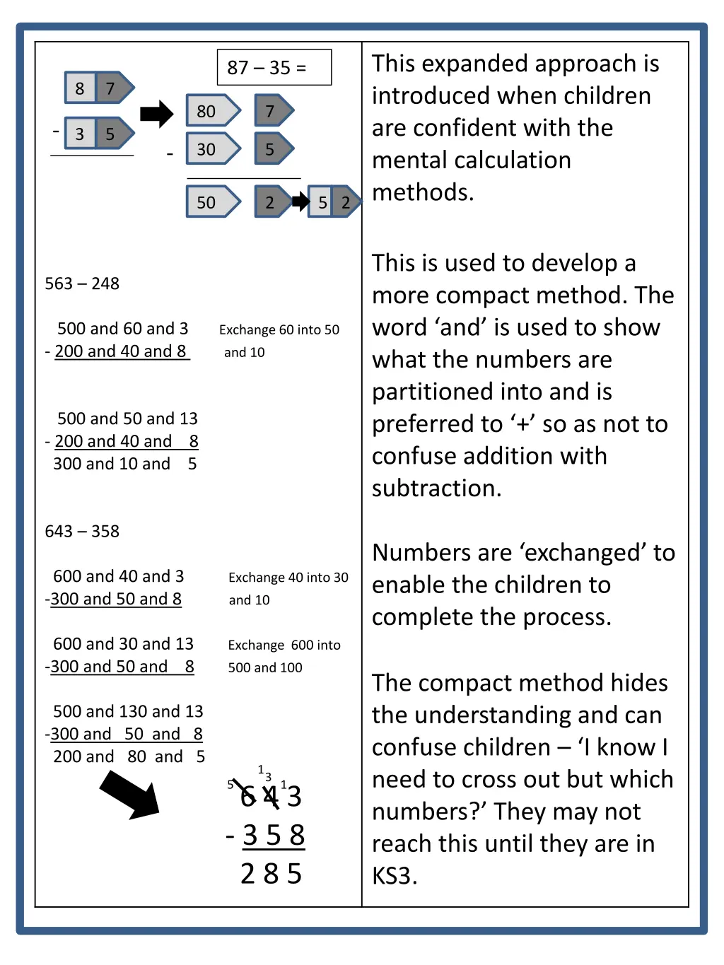 this expanded approach is introduced when