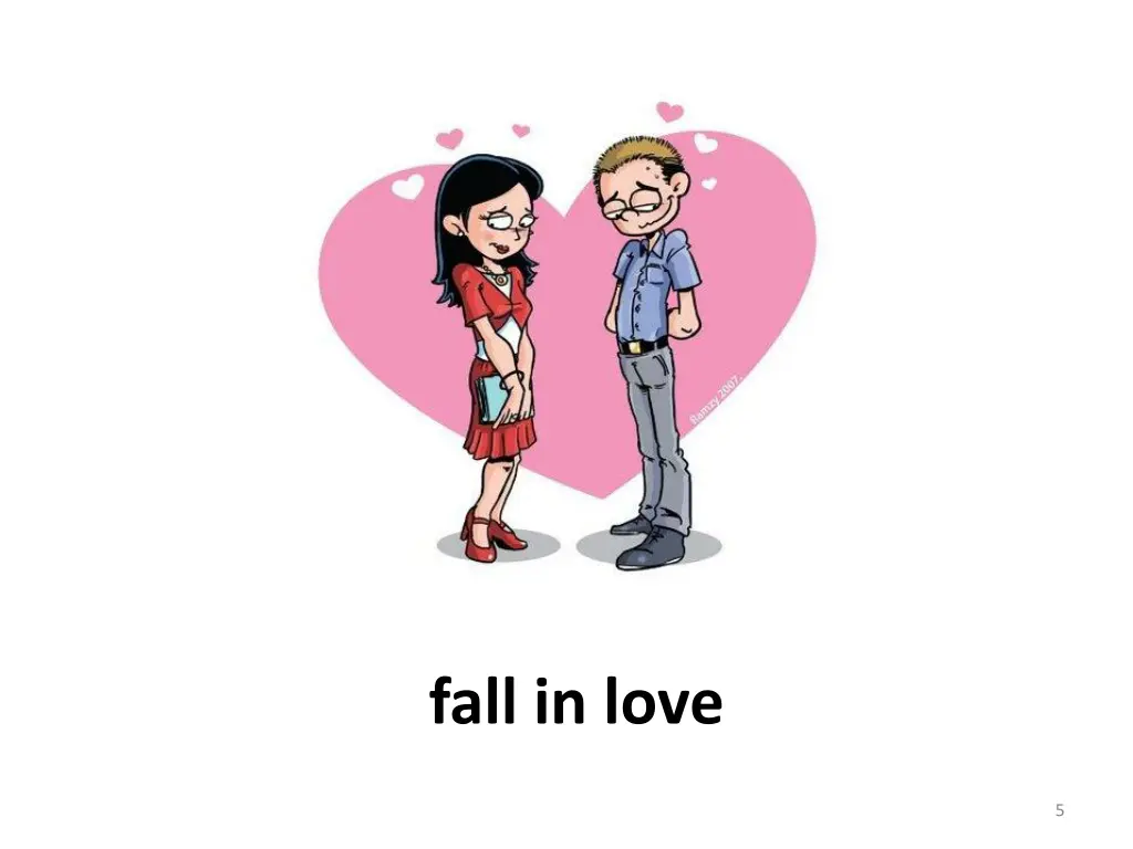 fall in love