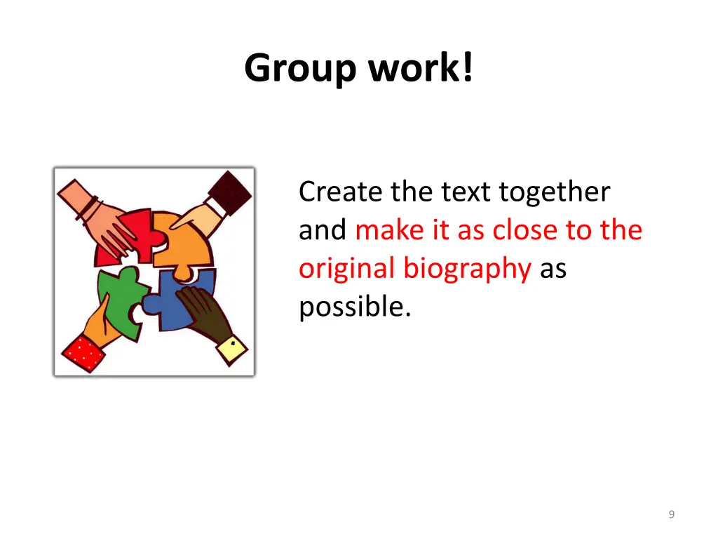 group work
