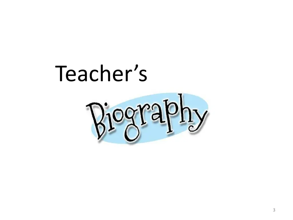 teacher s