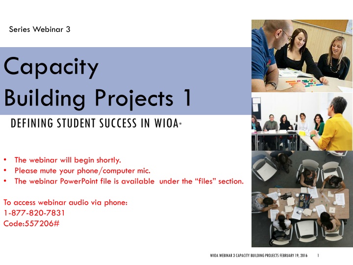 series webinar 3