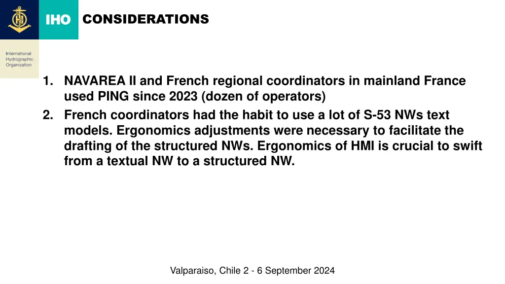 considerations 1