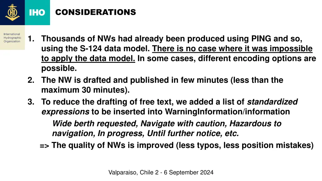 considerations 2