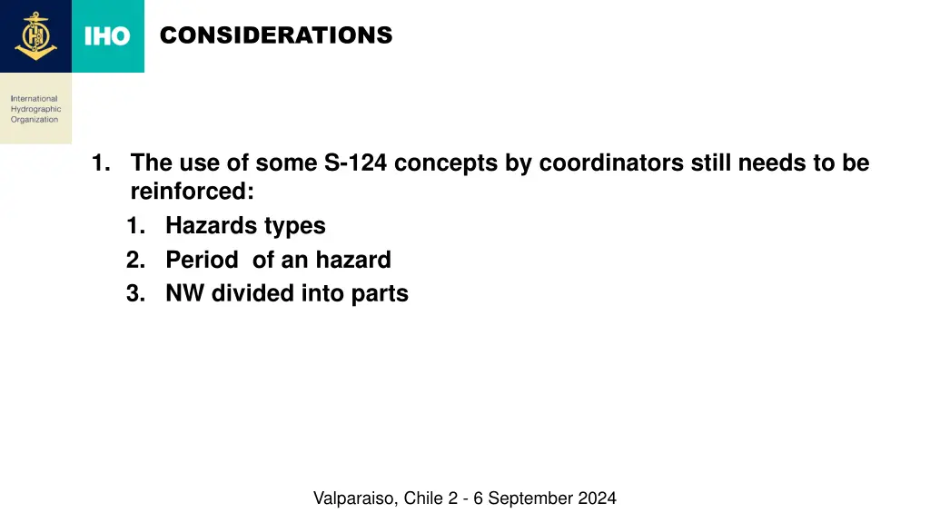 considerations 3