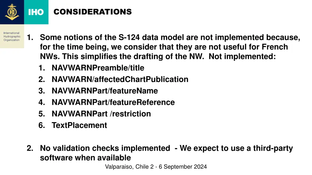 considerations 4