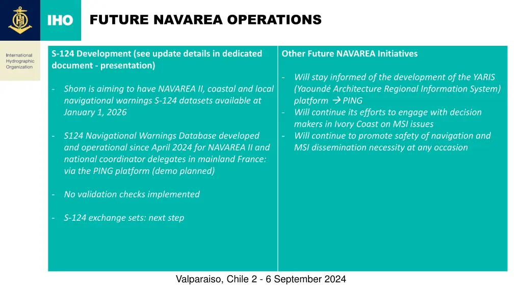 future navarea operations