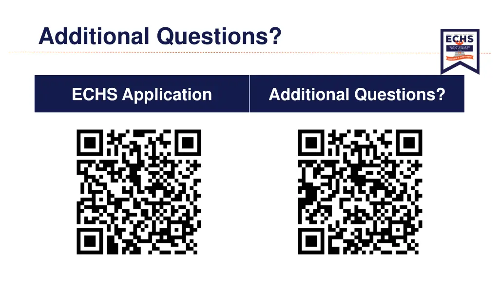 additional questions